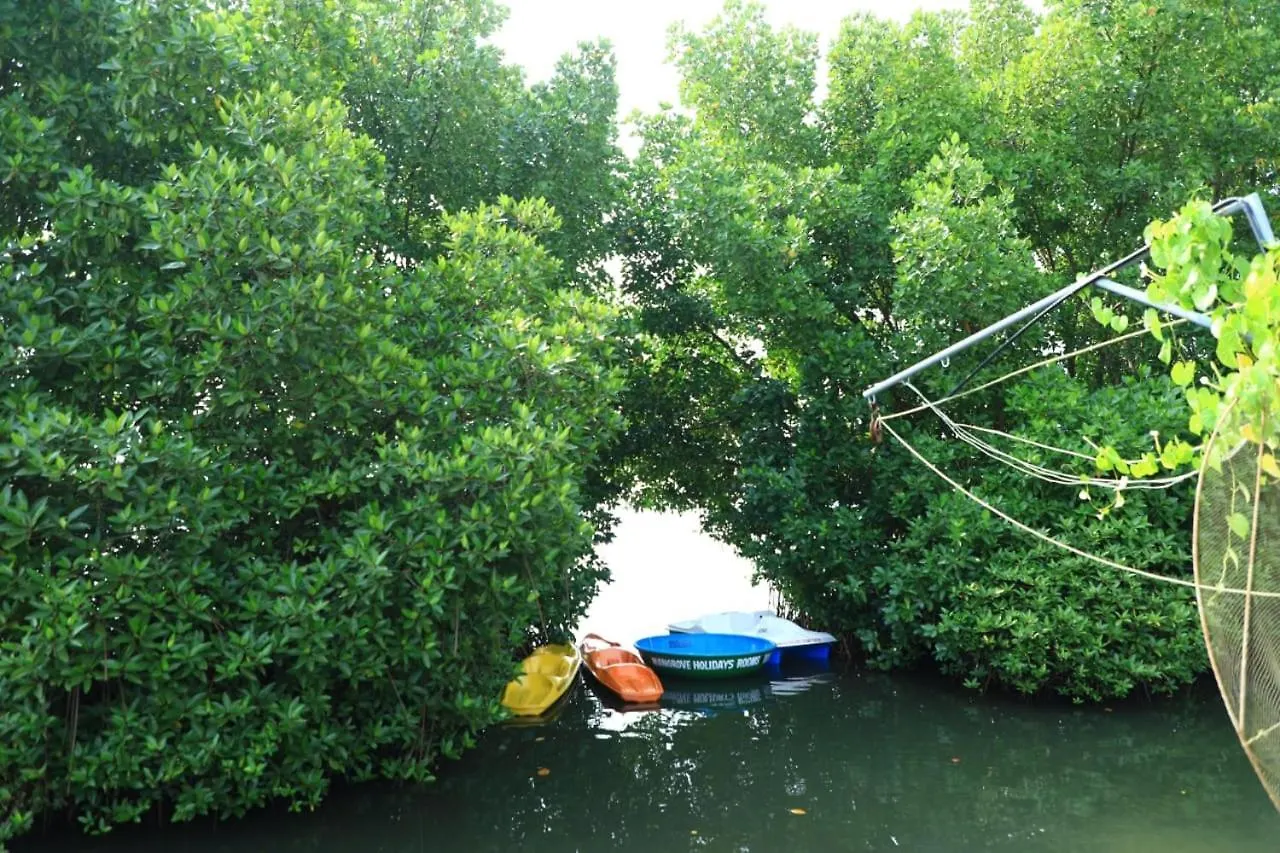 Mangrove Holidays Munroe Island Bed & Breakfast Mundrothuruth