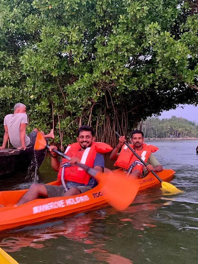 Mangrove Holidays Munroe Island 0*, Mundrothuruth India