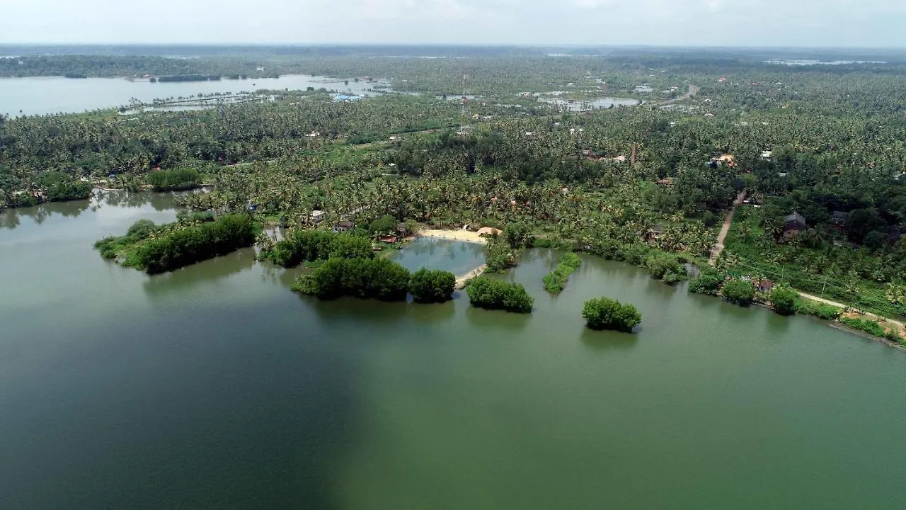 Bed & Breakfast Mangrove Holidays Munroe Island India